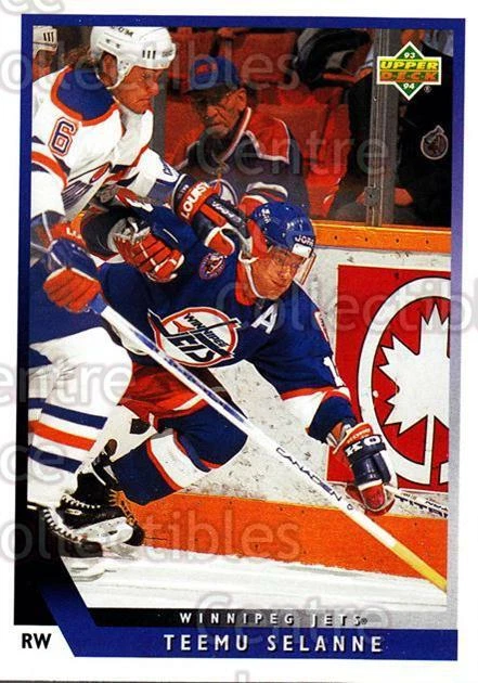 1993-94 Upper Deck #448 Teemu Selanne - Image 1 of 1