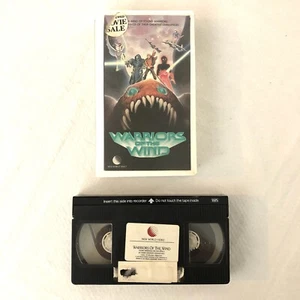 WARRIORS OF THE WIND Clamshell VHS Miyazaki OOP Tested 1984 Anime New World 1985 - Picture 1 of 7
