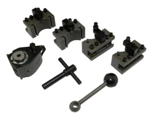 Schnellwechselhalter-Set, System "Multifix", Größe A0,  7-Teilig - Bild 1 von 11