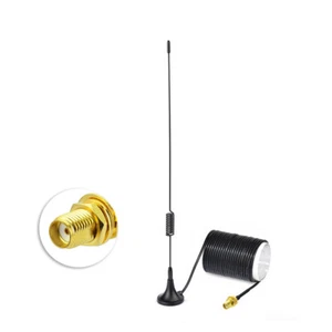 Ham Radio 144/430MHz Magnetischer Basis SMA Buchse Antenne für Baofeng UV-5R - Bild 1 von 8