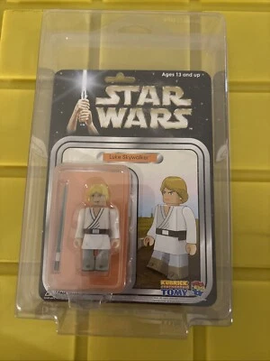 Star Wars KUBRICK Luke Skywalker MEDICOM JUGUETE TOMY 2003 Japón  Foto 1 de 2