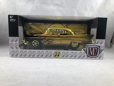 M2 Machines 1/24 Chase Mooneyes 1957 Chevrolet Bel Air Hardtop R81 500 pcs - Image 1 of 3