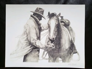 W. H. Ford Print 'Partners' for Marlboro 1995 - Picture 1 of 4