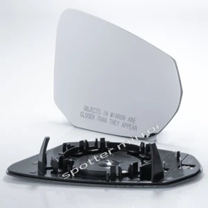 Mirror Glass for AUDI Q3 2019 2020 2021 2022 2023 fits Passenger Right Side - Picture 1 of 2