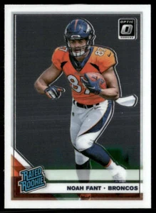 2019 Donruss Optic Noah Fant 170 RC Denver Broncos - Picture 1 of 2