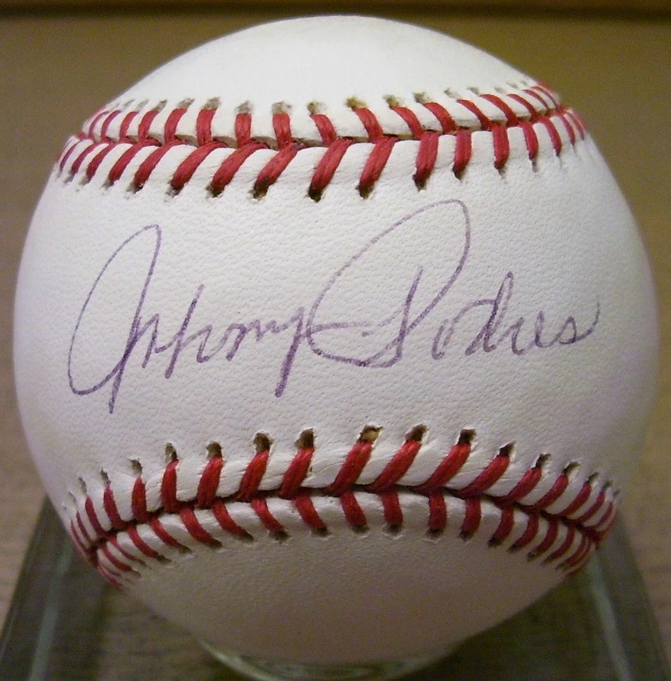Johnny Podres Signed ML Baseball - PSA DNA - Image 1 of 2