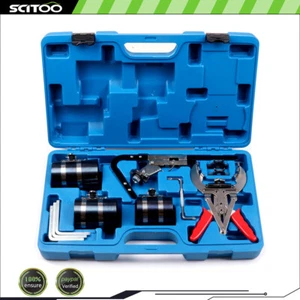 Piston Ring Tool Kit with Ring Groove Cleaner Auto Truck Cleaning Service Set - Picture 1 of 7