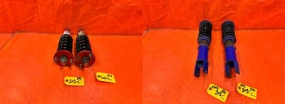 93-97 HONDA DEL SOL - FUNCIÓN FORMA TIPO UNO BOBINAS DELANTERAS - DESCONOCIDO TRASERO 294 Foto 1 de 4