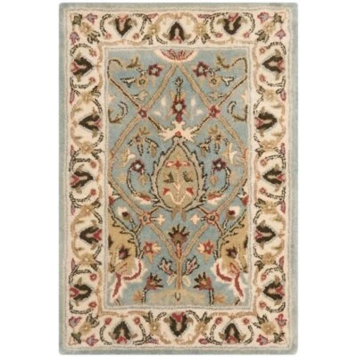 Safavieh Legend 2' X 3' Hand Tufted Wool Rug in Gray and Ivory - Image 1 of 4