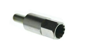 SCANALATO 11 DENTI INSERTO ADATTATORE COPPIA CONICA DECESPUGLIATORE UNIVERSALE - Foto 1 di 1