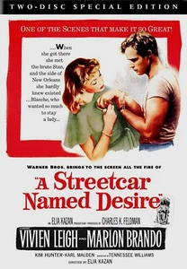 A Streetcar Named Desire - Vivien Leigh, Marlon Brando, Kim Hunter, New 2DVDset - Bild 1 von 2