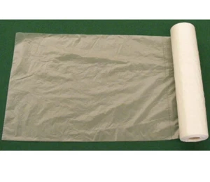 2 ROTOLO SHOPPER BUSTE HD PLASTICA 30x45 ORTOFRUTTA MONOUSO SACCHETTI TRASPARENT - Foto 1 di 1