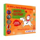 NEW 2023 Christmas Countdown Advent Calendar - 24 Beautiful DIY Arts & Crafts...