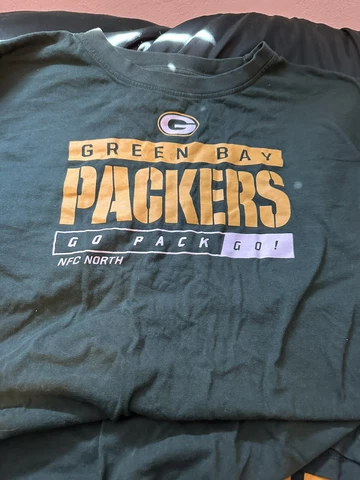 Men’s Packers Long Sleeve T Shirt Cover