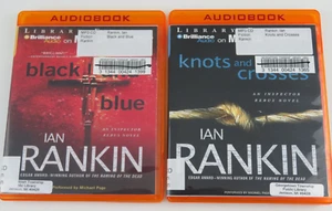 2 Inspector Rebus Novels on MP3 CD Audiobooks by IAN RANKIN - Unabridged - Picture 1 of 8