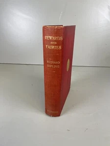 Rudyard Kipling / Rewards And Fairies 1st Edition 1910. Illustrated - Very Rare - Picture 1 of 15