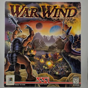 War Wind, 1996, Big Box, CIB & Resealed - Picture 1 of 8