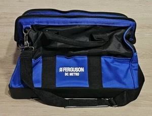 Tool Bag Ferguson DC Metro  Shoulder Carry Electrician Carpenter 17" x 9.5" - Picture 1 of 9