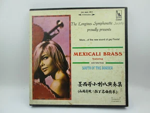 Longines Symphonette Mexicali Brass 5 LP Record Set Chinese Writing - Picture 1 of 10