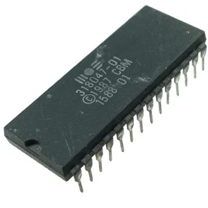 [1pcs] 318047-01 Commodore Plus DIP28 USED - Picture 1 of 1