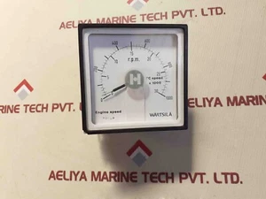 Hornel ea 96x96.2 S|w Dw Speed Indicator , 24 V - Picture 1 of 5