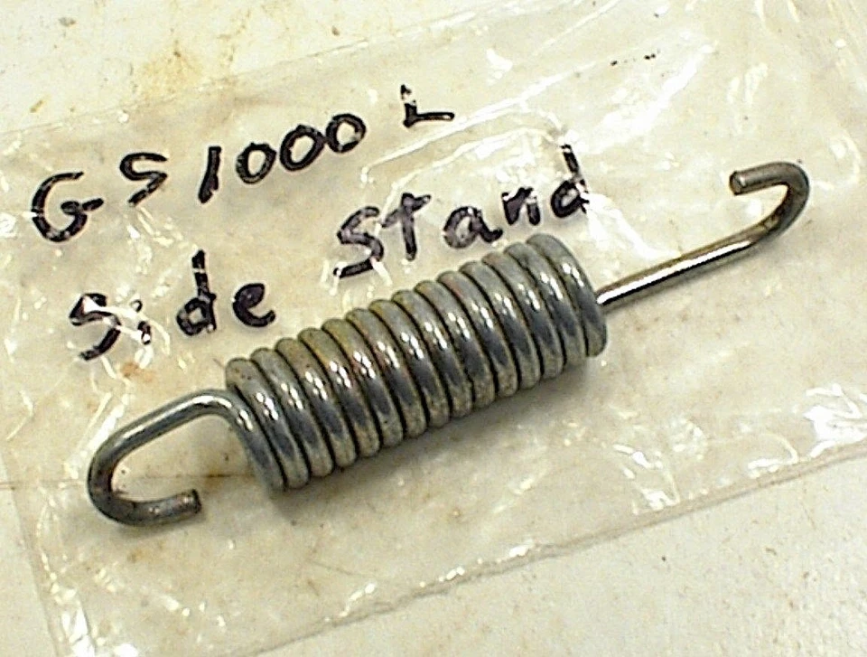 Suzuki GS1000 GS1000L GS 1000 L 1980 soporte lateral resorte Foto 1 de 1