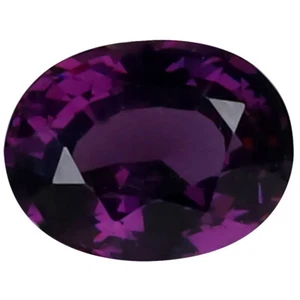 1.22 ct Fair Oval Cut (7 x 6 mm) Unheated / Untreated Pink Spinel Gemstone - Picture 1 of 1