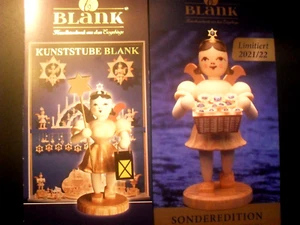 Blank - Engel ++ Flyer ++ Sondereditionen 2021/22 und Kunststube Blank - Bild 1 von 1