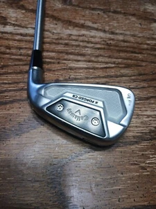 Callaway X Forged Cb 7 iron stiff steel AAA - Picture 1 of 8