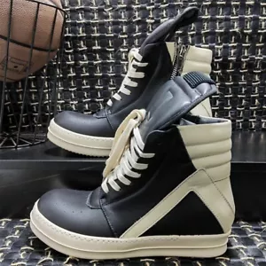 rick High-top men's shoes are casual and comfortable. owens - Picture 1 of 34