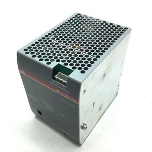 ABB Power CP-S 24/10.0 Power Supply Out: 10A at 24VDC, In: 115VAC 220-240V AC/DC - Picture 1 of 6