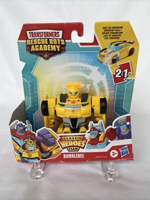 Transformers Classic Heroes Team BUMBLEBEE 5"Hasbro Action Figure Rescue Bots - Image 1 of 4