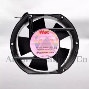 New 1PCS WYA2V15C51TBT-1 17251 AC220V 38W Inverter Axial Cooling Fan - Picture 1 of 1