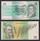 Billet Australie 2 Dollars 1985 P 43e BB / VF B-04