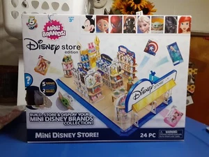 5 Surprise Disney Mini Brands Playset! Disney Store Edition!  - Picture 1 of 5