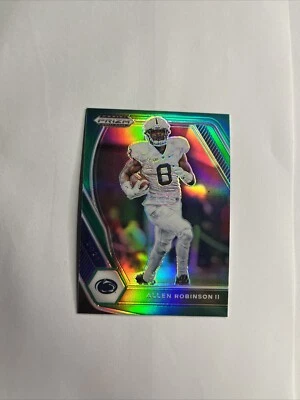 2021 Panini Prizm Draft Picks - Green Prizm #41 Allen Robinson - Image 1 of 2