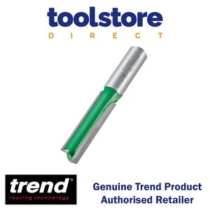 Trend Tools C153X1/2TC cortador de dos flautas de 12,7 mm de diámetro - Imagen 1 de 10