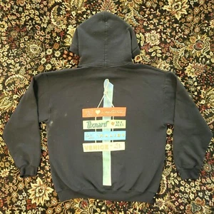 Rare Anderson .Paak Hoodie Heavyweight Best Teef In The Game Tour 19' Hip Hop - Picture 1 of 17
