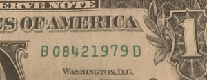 🌟⭐️ April 2, 1979 .⭐️. Birthday Note , dollar - Picture 1 of 3