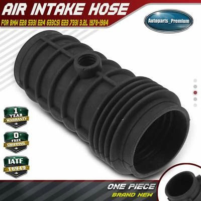 Manguera de admisión de filtro de aire para BMW E28 533i E24 633CSi E23 733i L6 3,2 L 1978-1984 Foto 1 de 4
