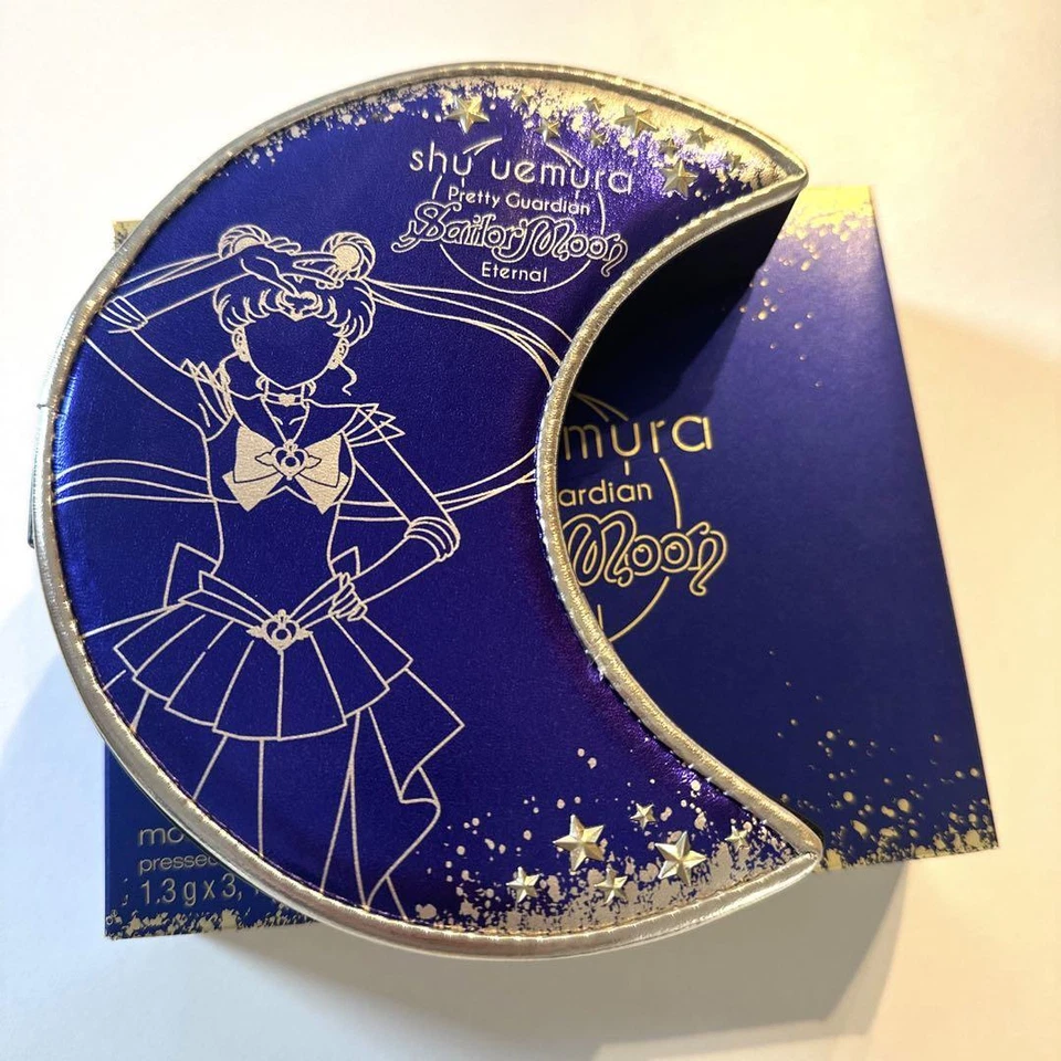 Sailor Moon Shu Uemura Eye Shadow Crisis Pallet Palette 9 color Anime Limited JP - Image 1 of 4