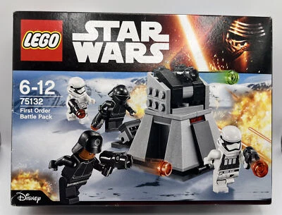 LEGO 75132 Star Wars First Order Battle Pack NIB Retired. FREE SHIPPING - Image 1 of 3