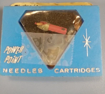 NEW NOS ELECTRO-VOICE EV 61 ASTATIC 43 JENSEN 47 STYLUS NEEDLE CARTRIDGE - Image 1 of 2