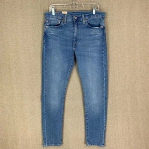 NEW! Levis 510 Jeans 34x32 (34x29) Mens Blue Skinny Stretch Denim - Picture 1 of 12