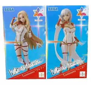 The Eminence in Shadow Beta Alpha eine andere Farbe 2er-Set Luminasta SEGA NEU JP - Bild 1 von 6