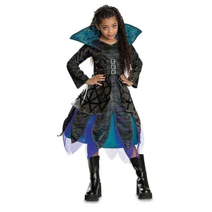 Kids' Disney Descendants 4 Deluxe Halloween Costume Uliana Large - Picture 1 of 5