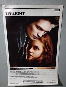 Twilight Movie Premier Canvas Poster Cinema Wall Art Room Aesthetic - Picture 1 of 1