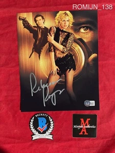 FOTO 8x10 REBECCA ROMIJN AUTOGRAFATA FIRMATA! FEMME FATALE! BECKETT COA! - Foto 1 di 1