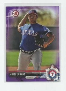 Bowman Draft 2017 ARIEL JURADO viola 232/250 - Foto 1 di 1