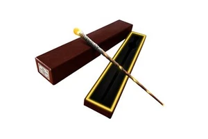 Harry Potter Zauberstab Magic Caster Wand Loyal Gelb Neu in OVP - Bild 1 von 7